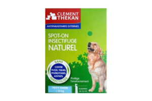 SPOT-ON petit Chien insectifuge naturel 4 pipettes 2,5 ml