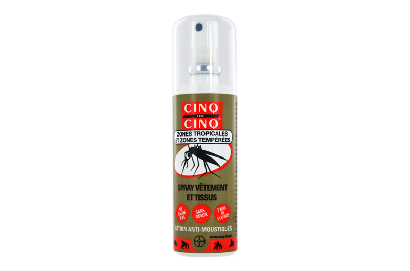 CINQ SUR CINQ TROPIC lotion anti-moustiques spray 75 ml -  Pharma-Médicaments.com