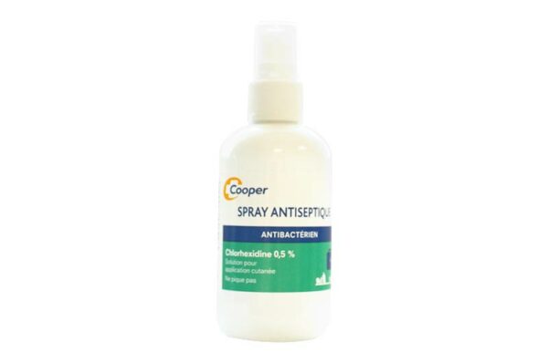CHLORHEXIDINE COOPER 0,5% spray 100 ml
