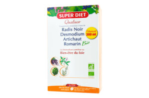 SUPER DIET QUATUOR DIGESTION BIO 20 ampoules