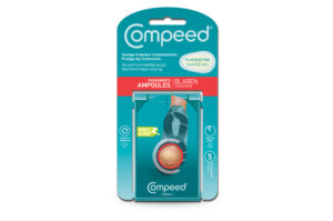 COMPEED pansements ampoules plante du pied boîte de 5