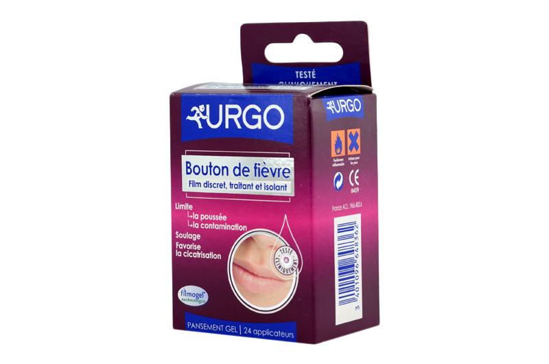 URGO FILMOGEL Bouton de fièvre flacon 3 ml - Pharma-Médicaments.com