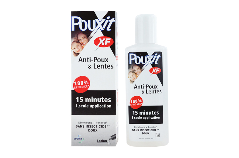 Lotion Pouxit XF  Traitement anti-poux et lentes en 15 minutes