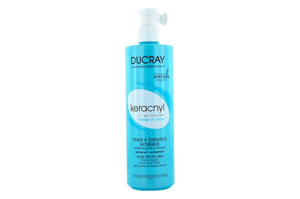 DUCRAY KERACNYL gel moussant