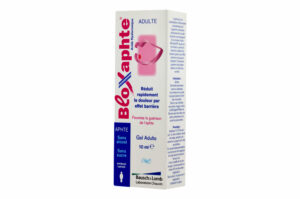 BLOXAPHTE GEL ADULTE tube canule 10 ml