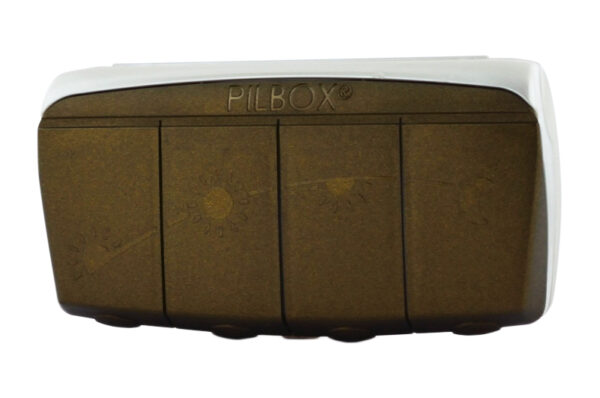 PILBOX DAILY pilulier petit modèle