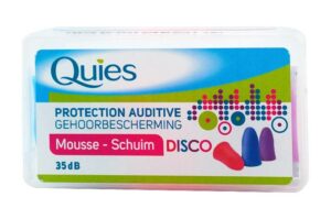 QUIES Protection auditive mousse disco 3 paires