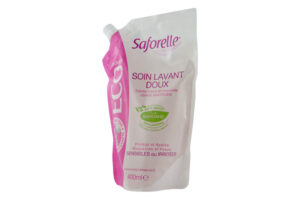 SAFORELLE Soin lavant doux recharge 400 ml