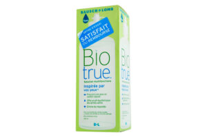 BIOTRUE solution lentille 300 ml flacon + étui