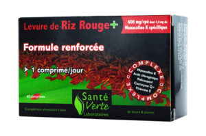 LEVURE RIZ ROUGE + 60 comprimés