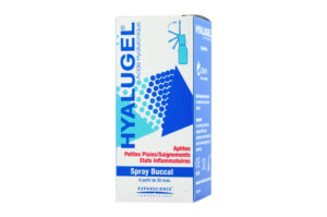 HYALUGEL spray buccal 20 ml
