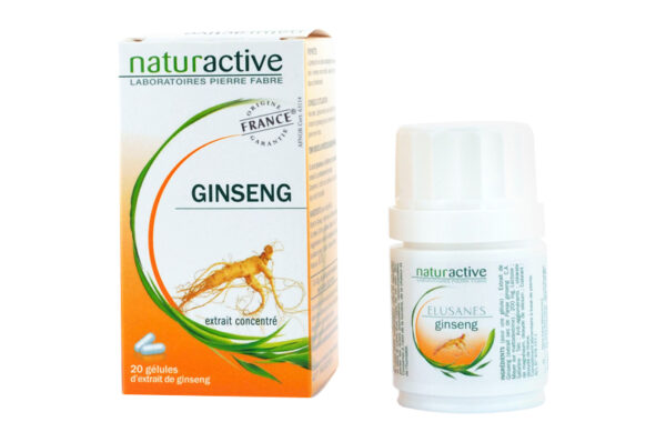 ELUSANES Gélules Ginseng boîte de 20