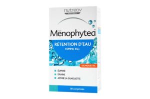 MENOPHYTEA silhouette rétention d'eau 30 comprimés