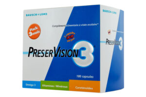 PRESERVISION 3 - de 180 capsules