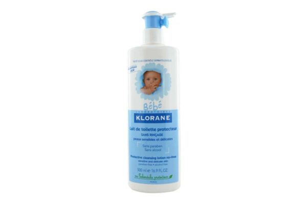 KLORANE Lait de toilette protecteur  500 ml