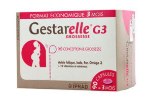 GESTARELLE G3 GROSSESSE 90 capsules