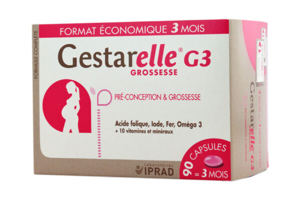 GESTARELLE G3 GROSSESSE 90 capsules