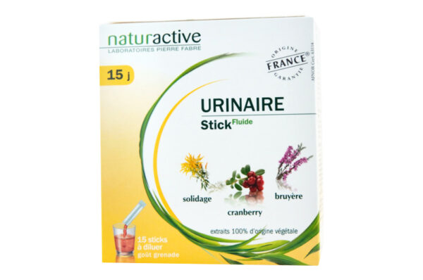 ELUSANES FLUIDE Urinaire 15 sticks