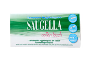 SAUGELLA Tampons hygiéniques cotton touch normal sans applicateur