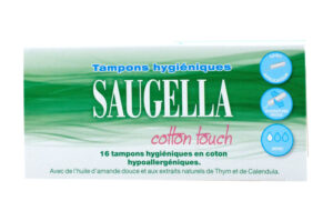 SAUGELLA Tampons hygiéniques cotton touch mini sans applicateur