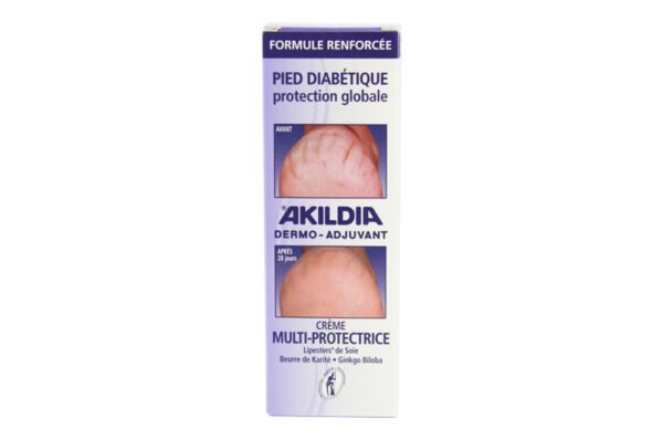 AKILDIA crème multi-protectrice tube 75 ml