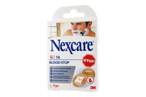 NEXCARE BLOOD-STOP pansement  hémostatique boîte de 14 ronds