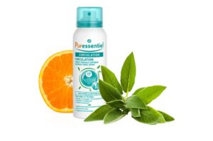 PURESSENTIEL Circulation Spray 17 huiles essentielles 100 ml