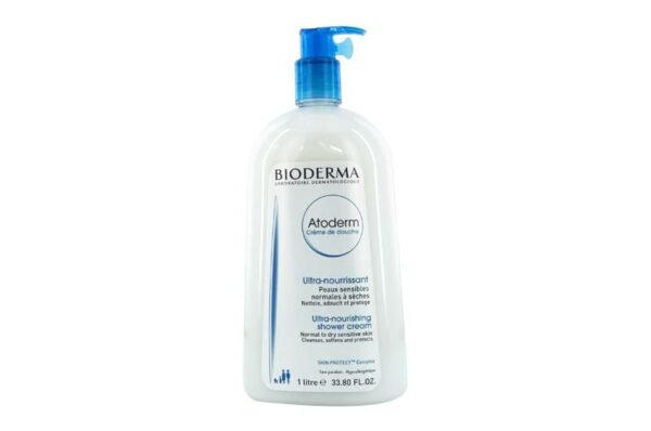 BIODERMA ATODERM Crème lavante nutri-protectrice 1 litre