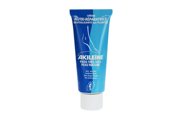 AKILEINE crème nutri-réparatrice pieds secs tube 50 ml