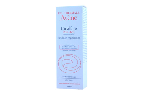 AVENE Cicalfate Post-acte emulsion réparatrice 40 ml