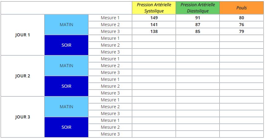 prendre sa tension chez soi