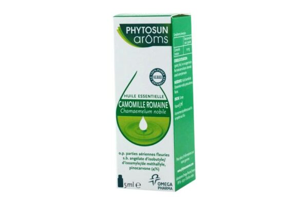 PHYTOSUN Huile essentielle Camomille Romaine 5 ml