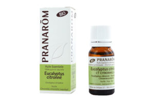 HUILE ESSENTIELLE chémotypées Eucalyptus citronné BIO- feuille 10 ml