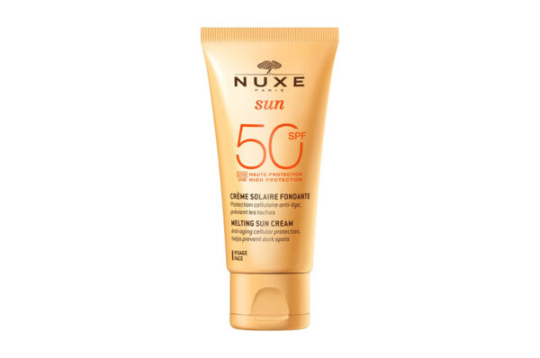 NUXE SUN Crème fondante SPF 50 Visage 50 ml