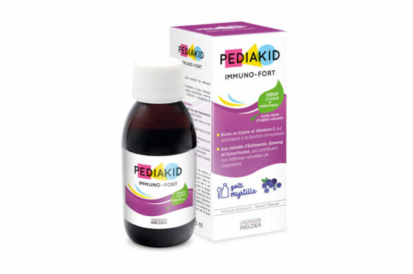 PEDIAKID Immuno-Fort sirop 250 ml
