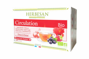 INFUSIONS HERBESAN BIO HIBISCUS CASSIS circulation 20 sachets