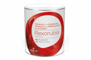 REXORUBIA granulés boîte de 350 g