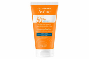 AVENE Solaire fluide SPF 50+ sans parfum 50 ml