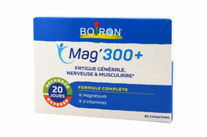 MAGNESIUM 300+ BOIRON 80 comprimés