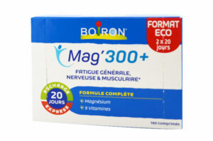 MAGNESIUM 300+ BOIRON 160 comprimés