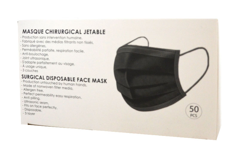 Masque Médical 50 masques - Pharma-Médicaments.com