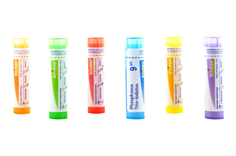 PHOSPHORUS TRI-IODATUS - Granules homéopathiques