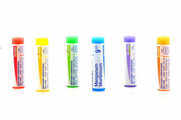 MANGANUM MURIATICUM - Doses homéopathiques