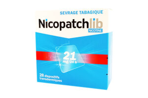 NICOPATCH LIB patchs nicotine 30 cm2, 21 mg boîte de 28