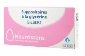 suppositoires gilbert nourrissons