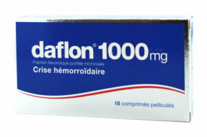 DAFLON 1000 mg 18 comprimés pelliculés