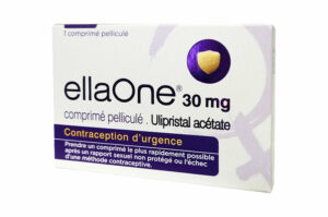 ELLAONE 30 mg 1 comprimé voie orale