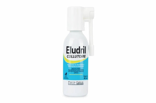 ELUDRIL collutoire flacon pressurisé 40 ml