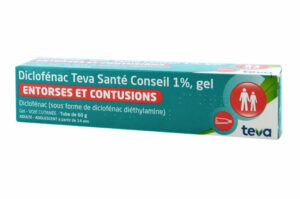 DICLOFENAC TEVA SANTE CONSEIL 1% gel tube 60 g