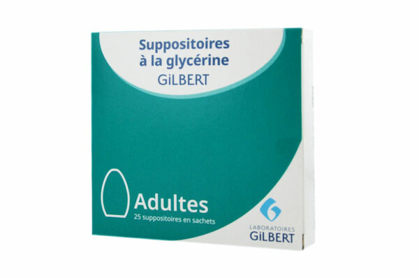suppositoires glycerine gilbert